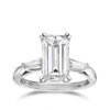 3.34ct 3 Stone Diamond Engagement Ring - Vault Collection