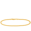 Curb Link Bracelet in 18ct Yellow Gold