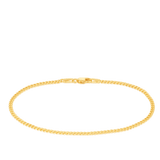 Curb Link Bracelet in 18ct Yellow Gold