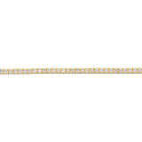 2 Carat Diamond Tennis Bracelet in 18ct Yellow Gold - Hardy Brothers