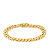 Miami Link Bracelet in 18ct Yellow Gold