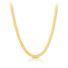 Miami Link Chain in 18ct Yellow Gold