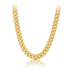 Miami Link Chain Necklace in 18ct Yellow Gold Hardy Brothers Jewellers