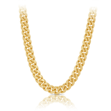 Miami Link Chain Necklace in 18ct Yellow Gold Hardy Brothers Jewellers