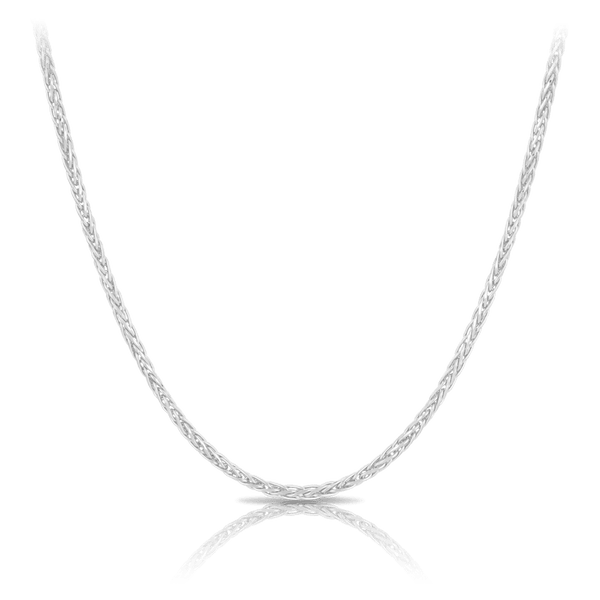18ct White Gold Wheat Chain Hardy Brothers Jewellers