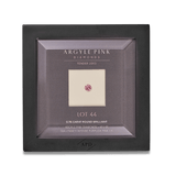 0.76 Carat Round Brilliant Cut Argyle Pink Diamond