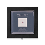 0.88 Carat Radiant Cut Argyle Pink Diamond Hardy Brothers