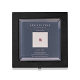 0.88 Carat Radiant Cut Argyle Pink Diamond