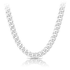 18ct White Gold Chain