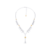 Vault® 5.45 Carat Yellow Diamond and 16.78 Carat White Diamond Necklace in 18ct Yellow and White Gold