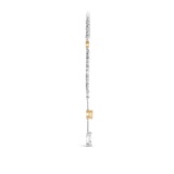 Vault® 5.45 Carat Yellow Diamond and 16.78 Carat White Diamond Necklace in 18ct Yellow and White Gold