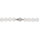 Akoya Pearl Necklace in 18ct White Gold