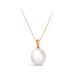 Australian South Sea Pearl Pendant in 18ct Yellow Gold