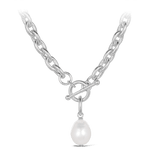 Baroque South Sea Pearl Necklace in Silver Hardy Brothers Jewellers