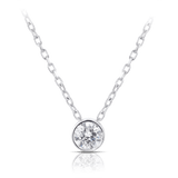 Quintessential 0.25 Carat Diamond Pendant in 18ct White Gold Hardy Brothers 