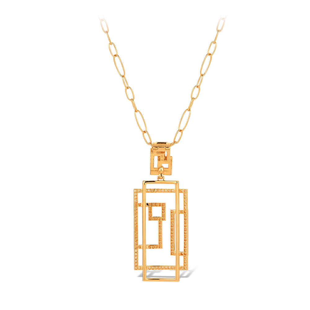 Kalon Diamond Pendant Hardy Brothers Jewellers