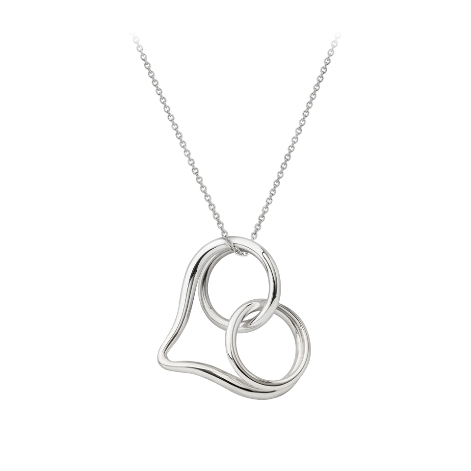 Evolve Sterling Silver Pendant Hardy Brothers Jewellers