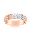 Quintessential 1.00 Carat Diamond Ring in 18ct Rose Gold