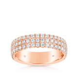 Quintessential 1.00 Carat Diamond Ring in 18ct Rose Gold