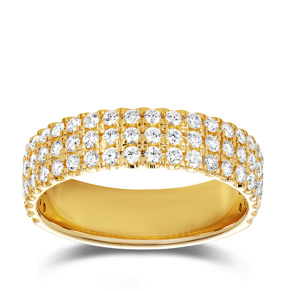 Quintessential 1.00 Carat Diamond Ring in 18ct Yellow Gold Hardy Brothers