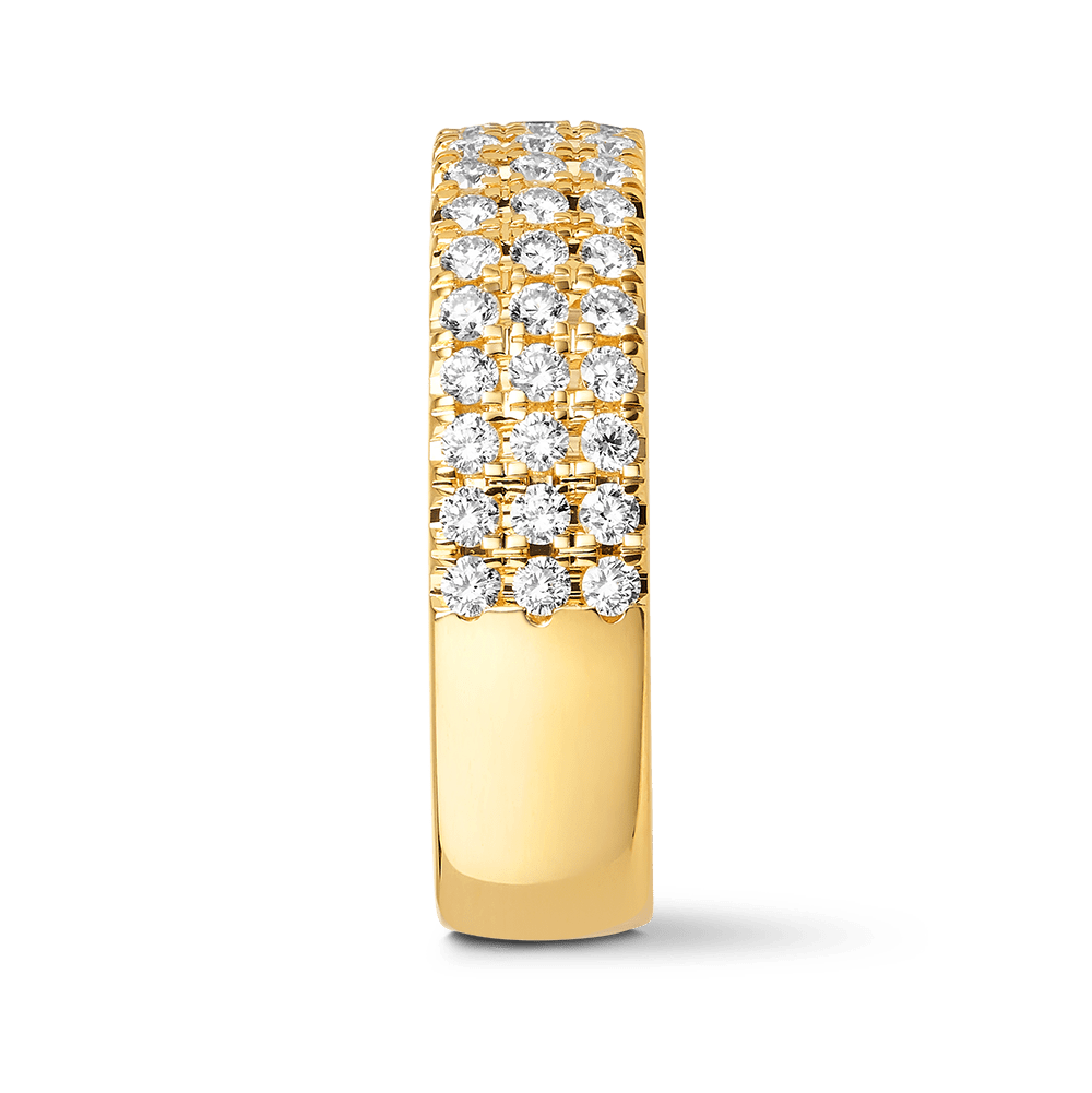 Quintessential 1.00 Carat Diamond Ring in 18ct Yellow Gold Hardy Brothers