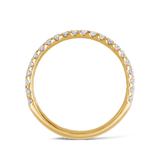 Quintessential 1.00 Carat Diamond Ring in 18ct Yellow Gold Hardy Brothers