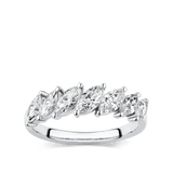 1.08 Carat Marquise Cut Diamond Wedding Ring in 18ct White Gold