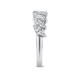 1.08 Carat Marquise Cut Diamond Wedding Ring in 18ct White Gold