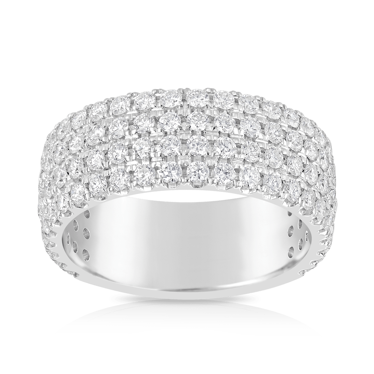 Quintessential 1.50 Carat Diamond Ring in 18ct White Gold Hardy Brothers