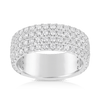 Quintessential 1.50 Carat Diamond Ring in 18ct White Gold