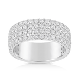 Quintessential 1.50 Carat Diamond Ring in 18ct White Gold