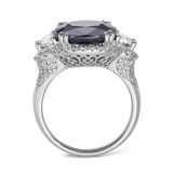 Vault® 10.85 Carat Australian Sapphire Ring in 18ct White Gold