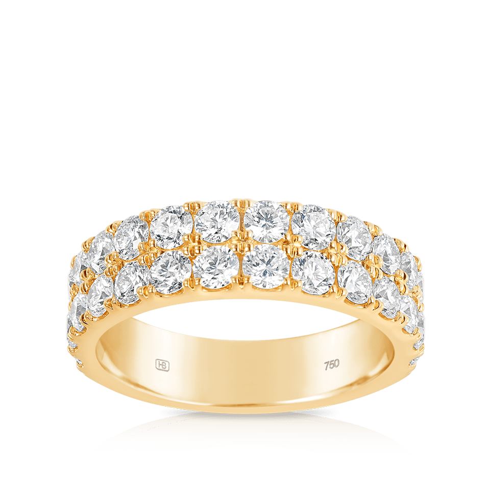 Quintessential 2.00 Carat Diamond Ring in 18ct Yellow Gold Hardy Brothers