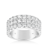 Quintessential 3.00 Carat Diamond Ring in 18ct White Gold