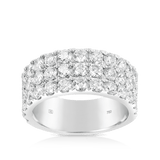 Quintessential 3.00 Carat Diamond Ring in 18ct White Gold
