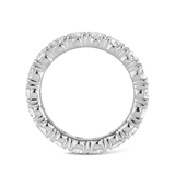 3.24 Carat Diamond Eternity Ring in 18ct White Gold