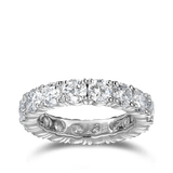4.80 Carat Diamond Eternity Ring in 18ct White Gold