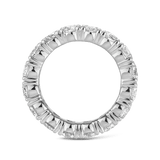 4.80 Carat Diamond Eternity Ring in 18ct White Gold