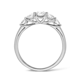 5-Stone 1.00ct Diamond Engagement Ring - Hardy Brothers Jewellers