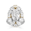 VAULT® 7.50 CARAT Oval Cut Diamond Ring IN PLATINUM