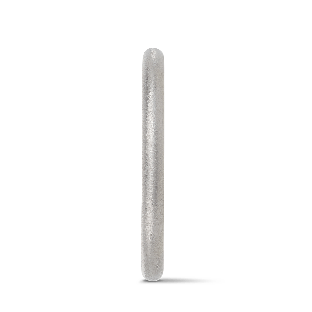 Arabella Brushed Band Hardy Brothers Jewellers