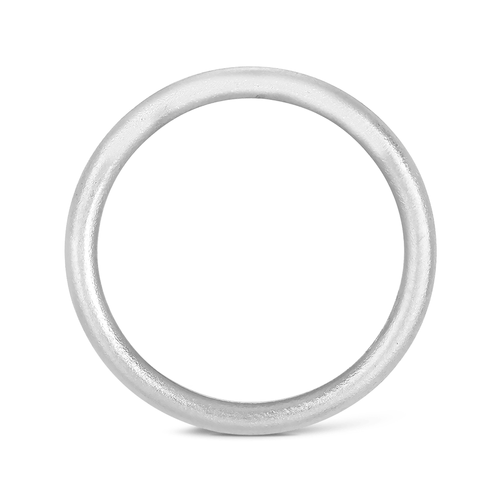Arabella Brushed Band Hardy Brothers Jewellers