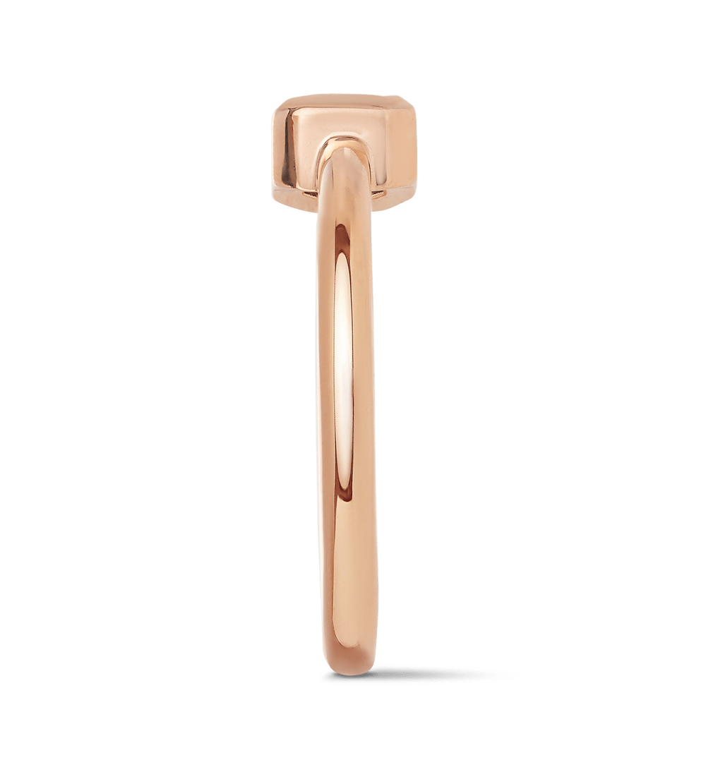 Arabella Sapphire Ring in 18ct Rose Gold Hardy Brothers