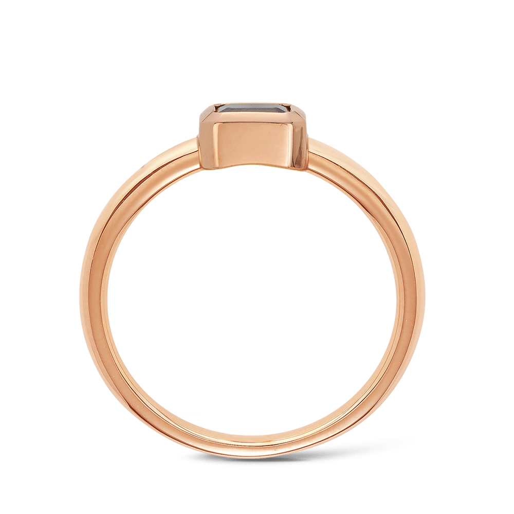 Arabella Sapphire Ring in 18ct Rose Gold Hardy Brothers