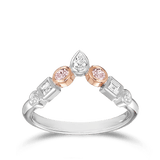 Argyle Pink Diamond and White Diamond Fancy Band