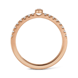 Kimberley Oval Argyle Pink Diamond Ring in 18ct Rose Gold