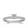 0.30ct Round Brilliant Cut Diamond Engagement Ring - Quintessential