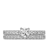 0.30ct Round Brilliant Cut Diamond Engagement Ring - Quintessential