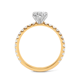 Quintessential 0.50 Carat Diamond Solitaire Engagement Ring in 18ct Yellow Gold Hardy Brothers