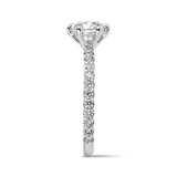 1.00ct Round Brilliant Cut Diamond Engagement Ring - Quintessential